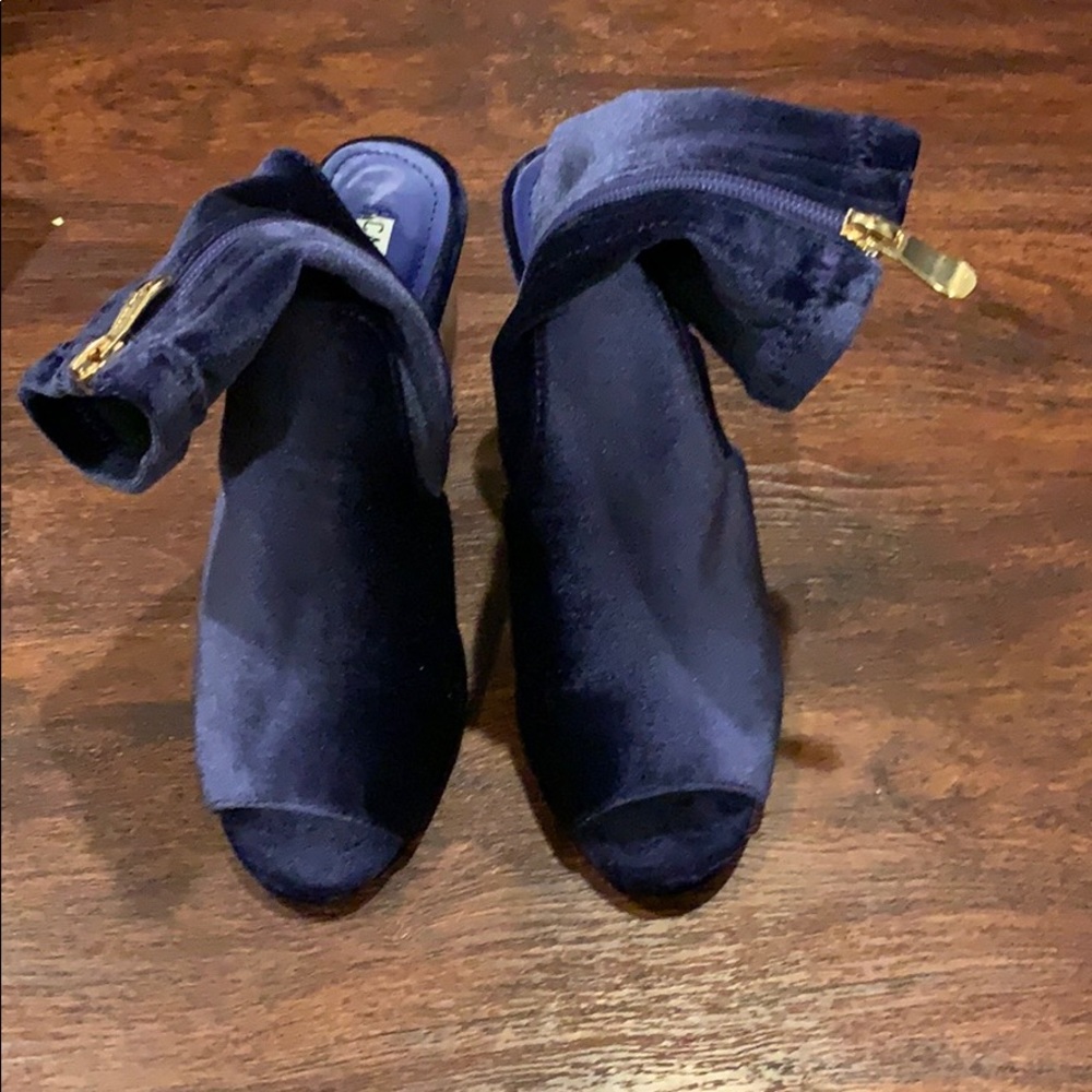 Cape Robbin Purple Boots